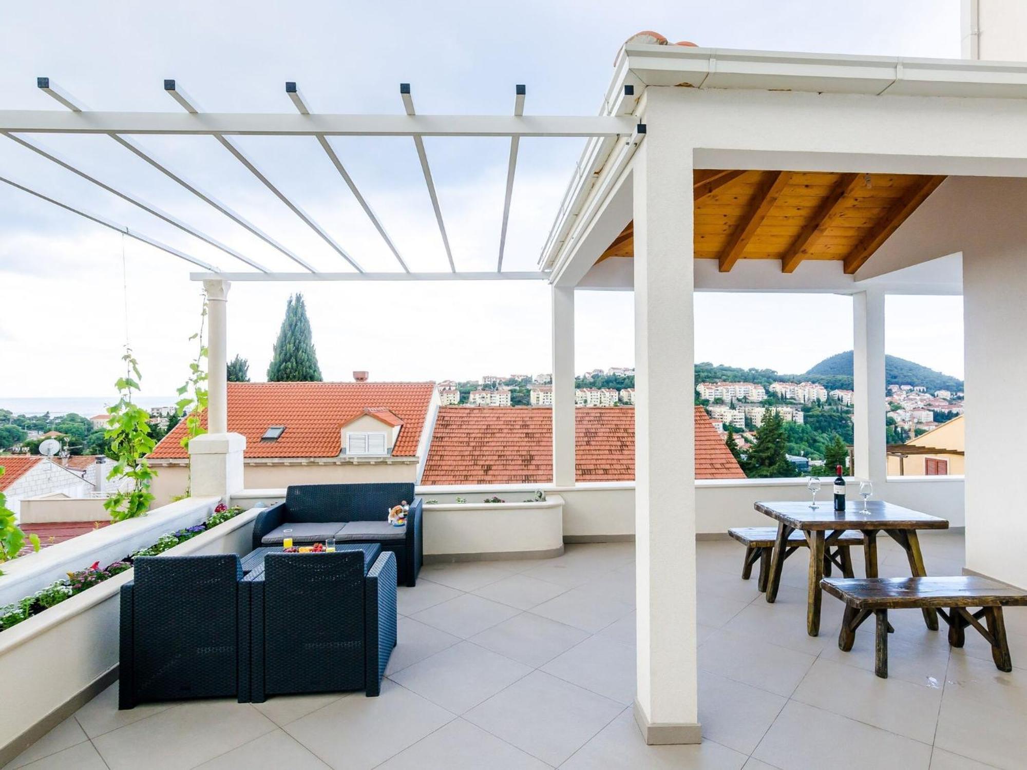 Miracle - Comfort With Terrace And View Apartment *