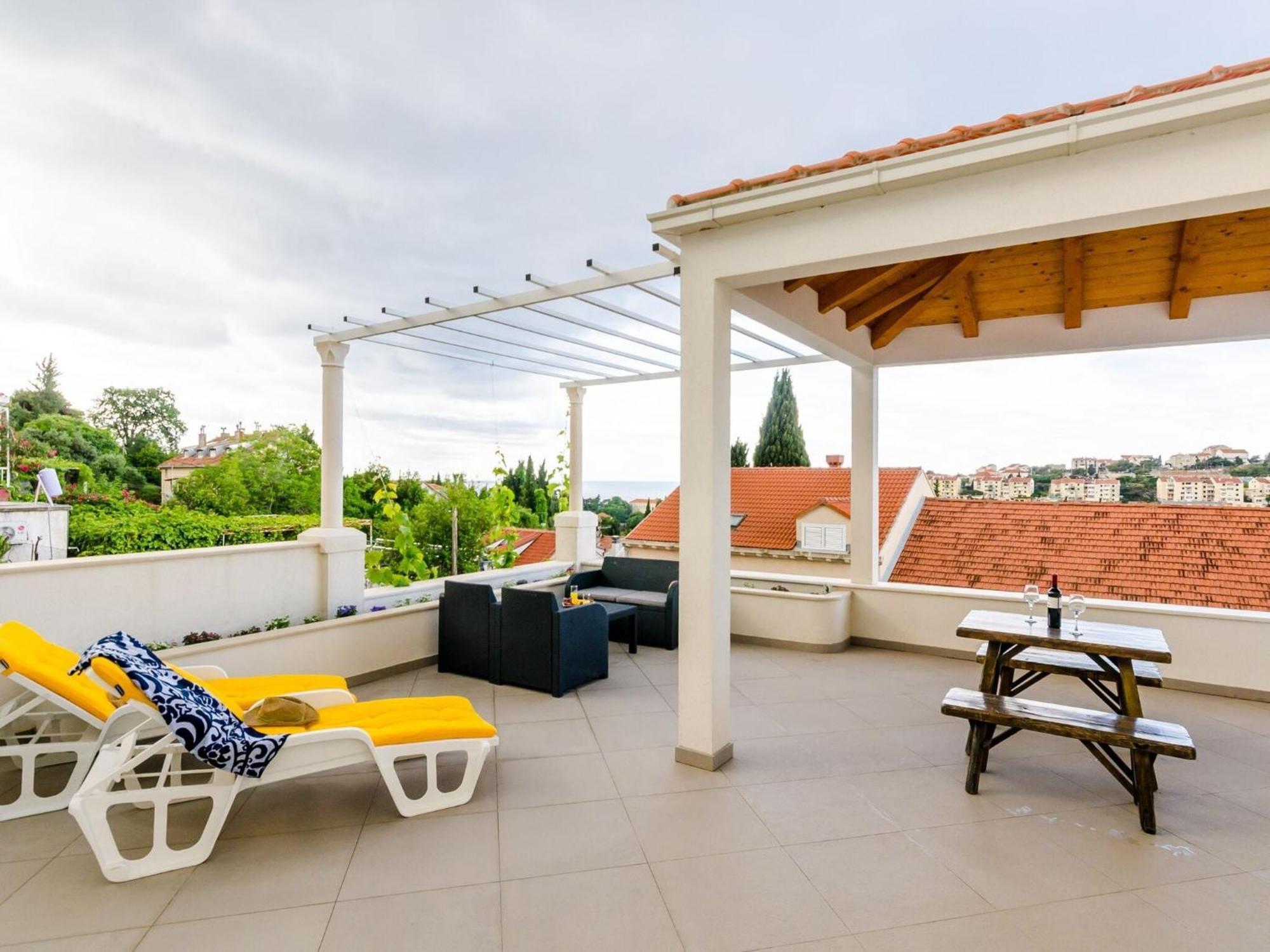 Miracle - Comfort With Terrace And View Apartment